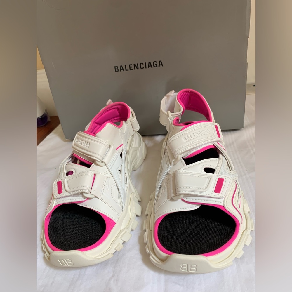 Balenciaga Track Sneakers Sandals - Picture 3 of 10